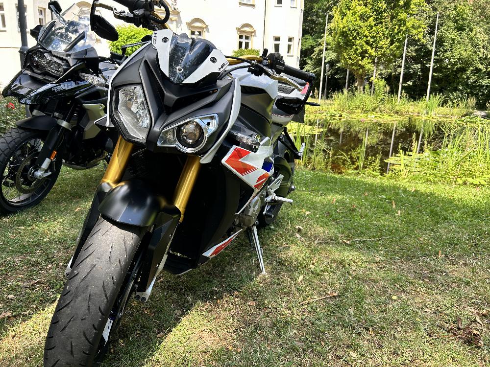 Motorrad verkaufen BMW S 1000R  Ankauf